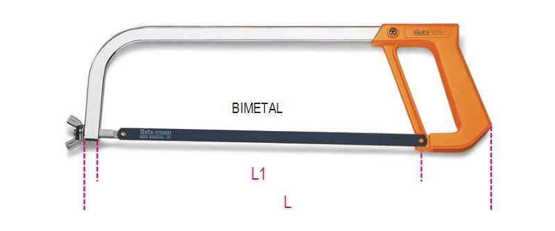 Saw Bracket Beta Iron widział duży