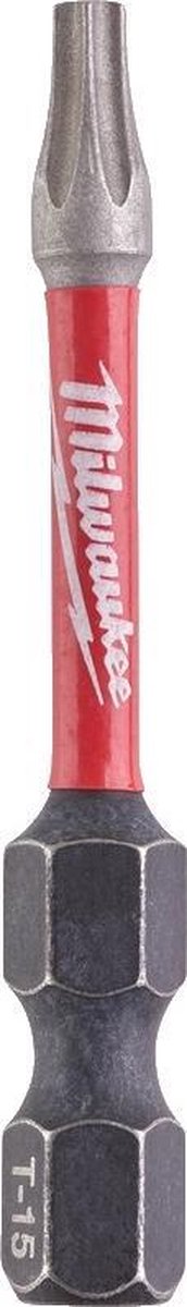 Milwaukee accessories shockwave gen ii tx15 50mm 1 piece - 4932451286