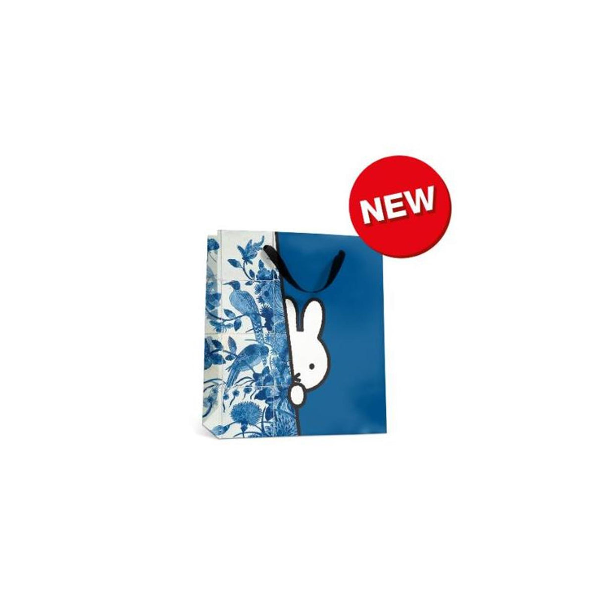 Miffy peek-a-boo gift bag 14x14cm
