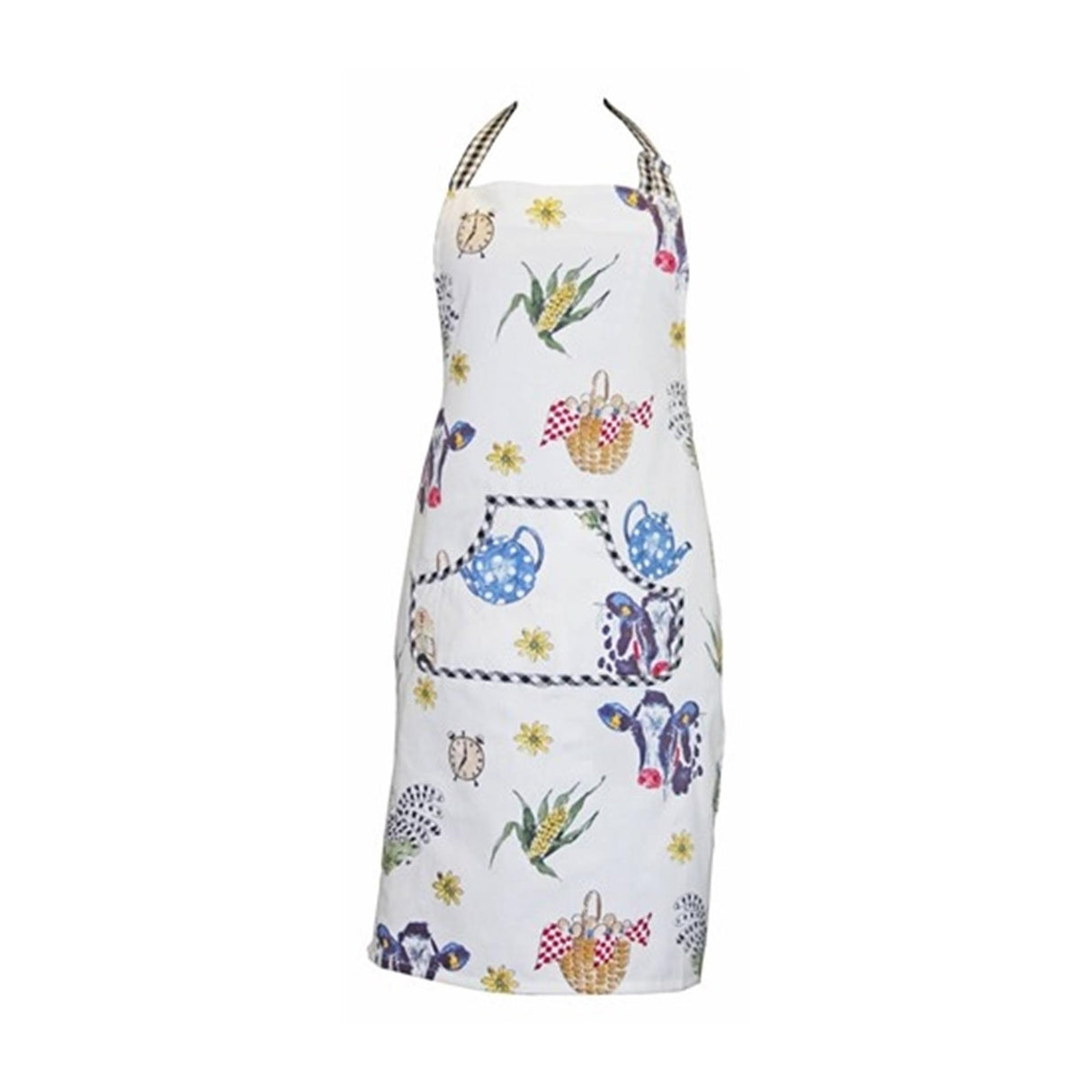 Country life apron 60x 90 cm