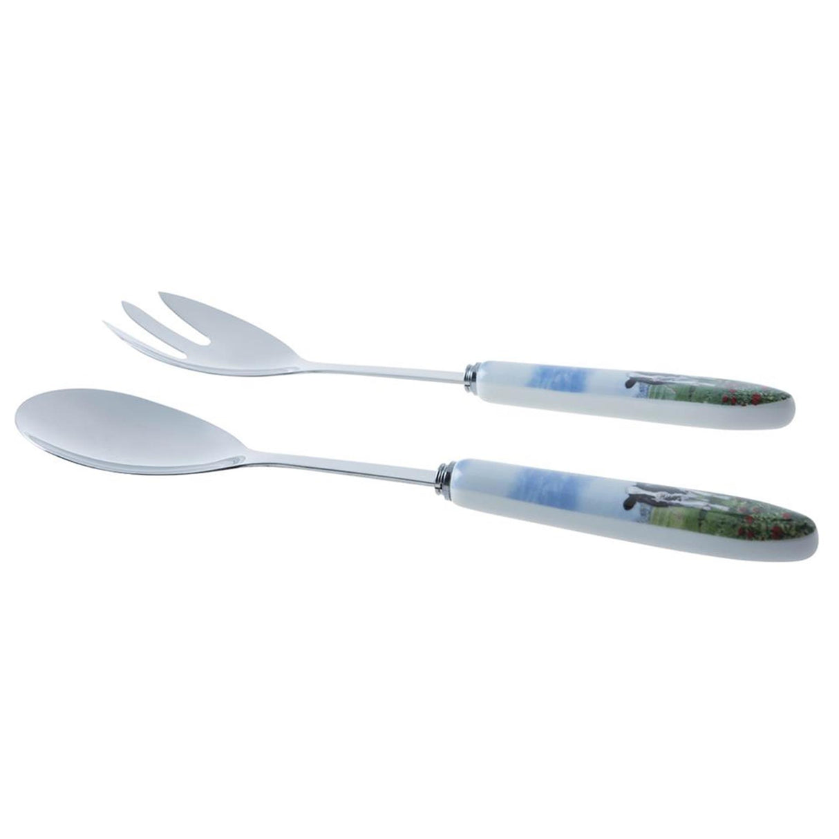 Wiebe van der Zee salad cutlery set