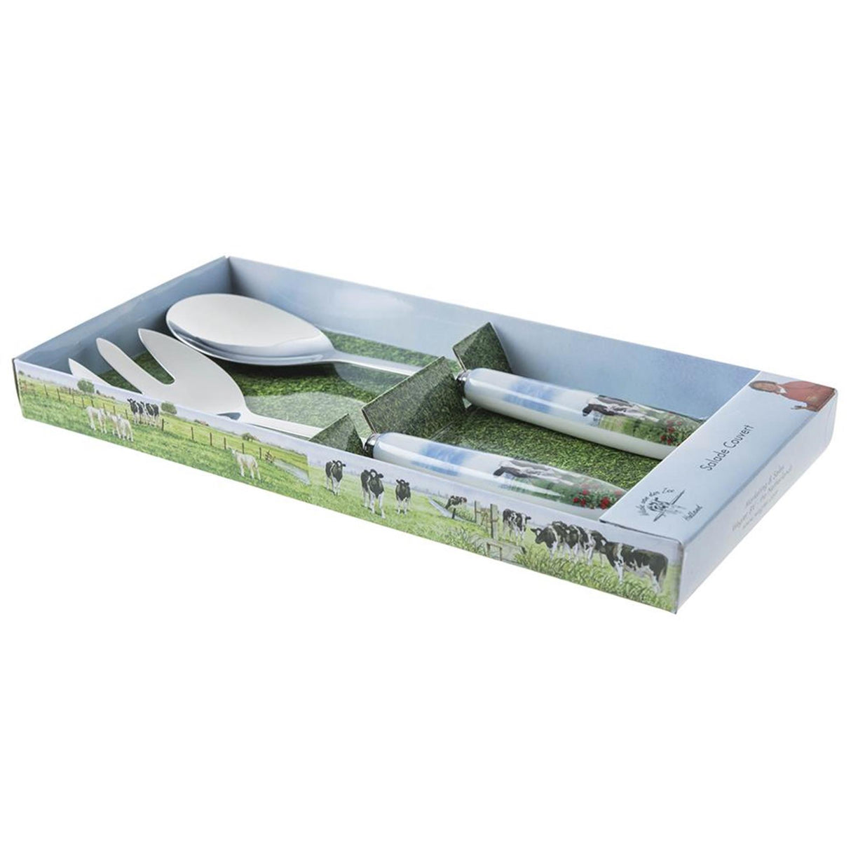 Wiebe van der Zee salad cutlery set
