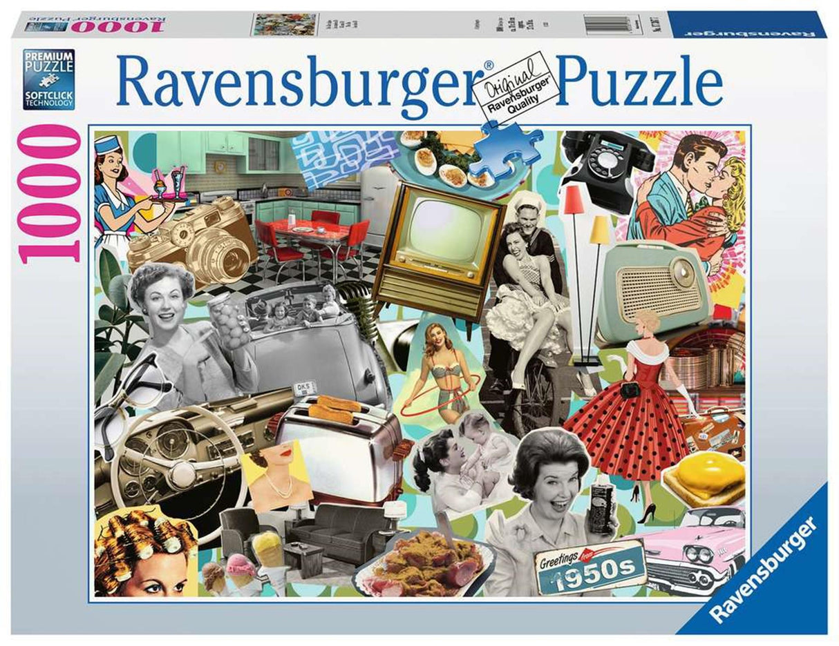 Ravensburger d'50er Puzzel 1000pcs