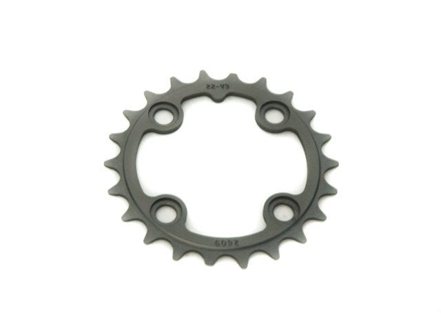 Truvativ kettingblad 22t mtb 64bcd aluminium zwart