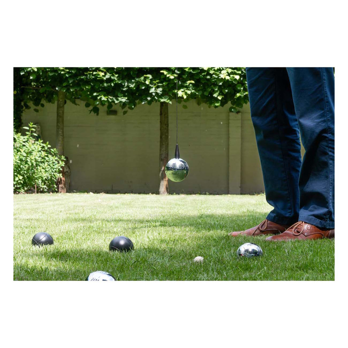 Engelhart jeu de boules Magnéit mat Seel vun 2 Stk.