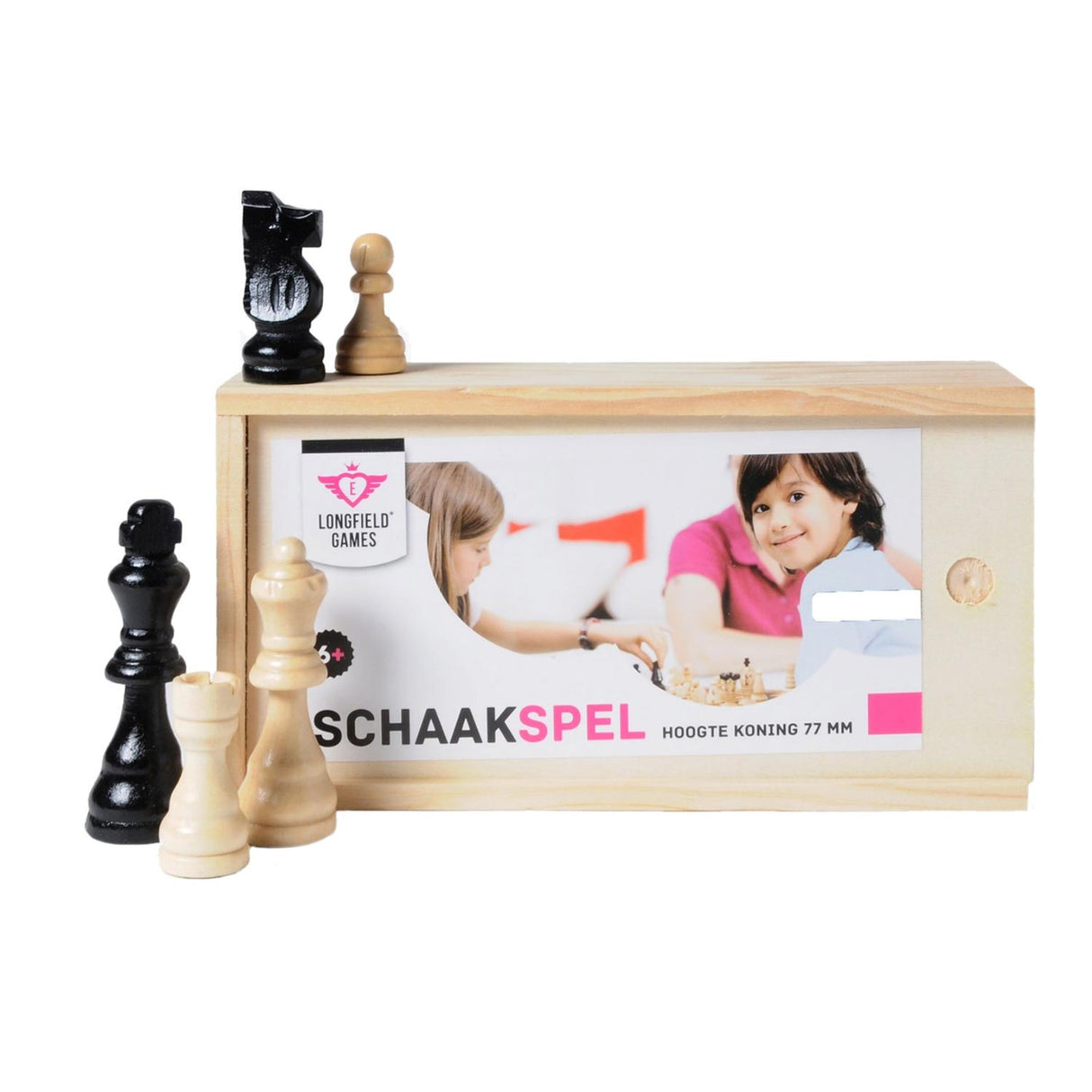 Esshouten Chess pieces in box