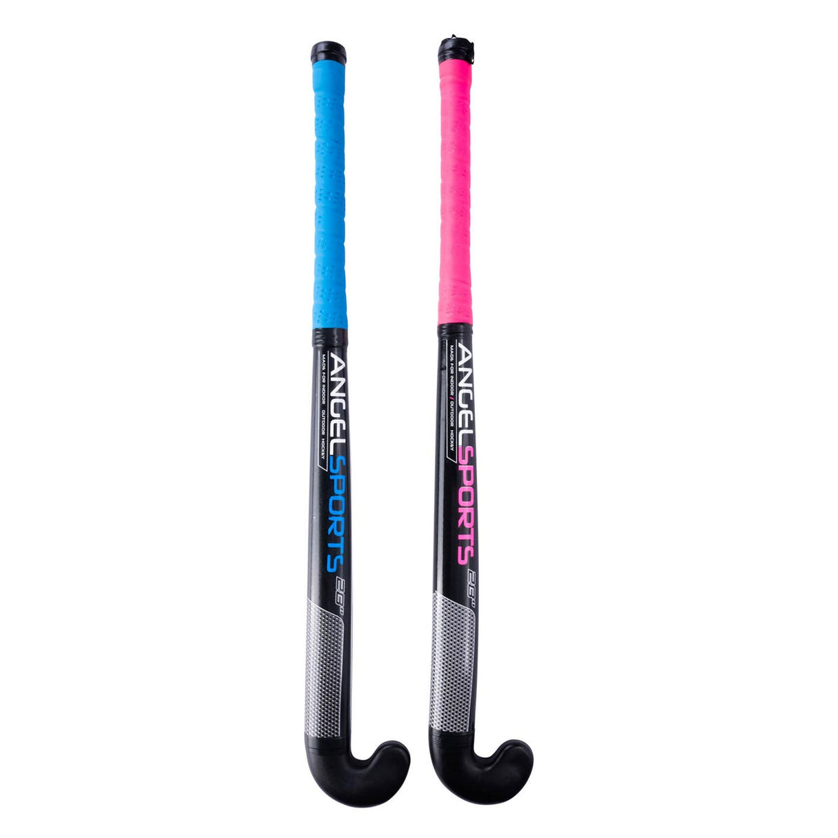 Hockeyset pink og blå 28 ''