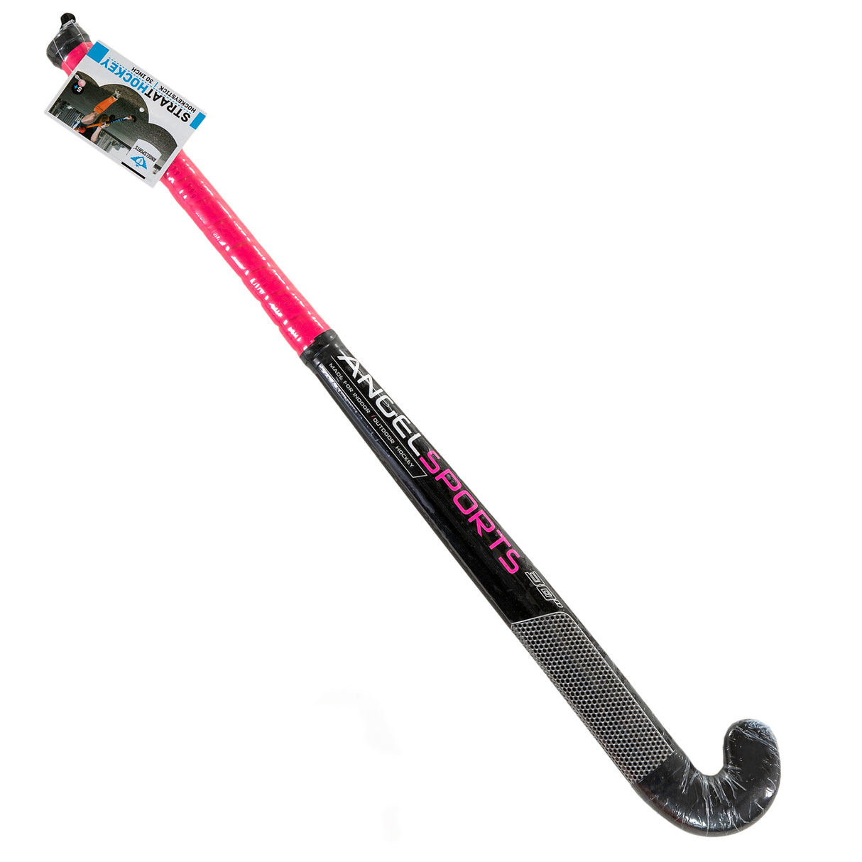 Stick de hockey rosa 30