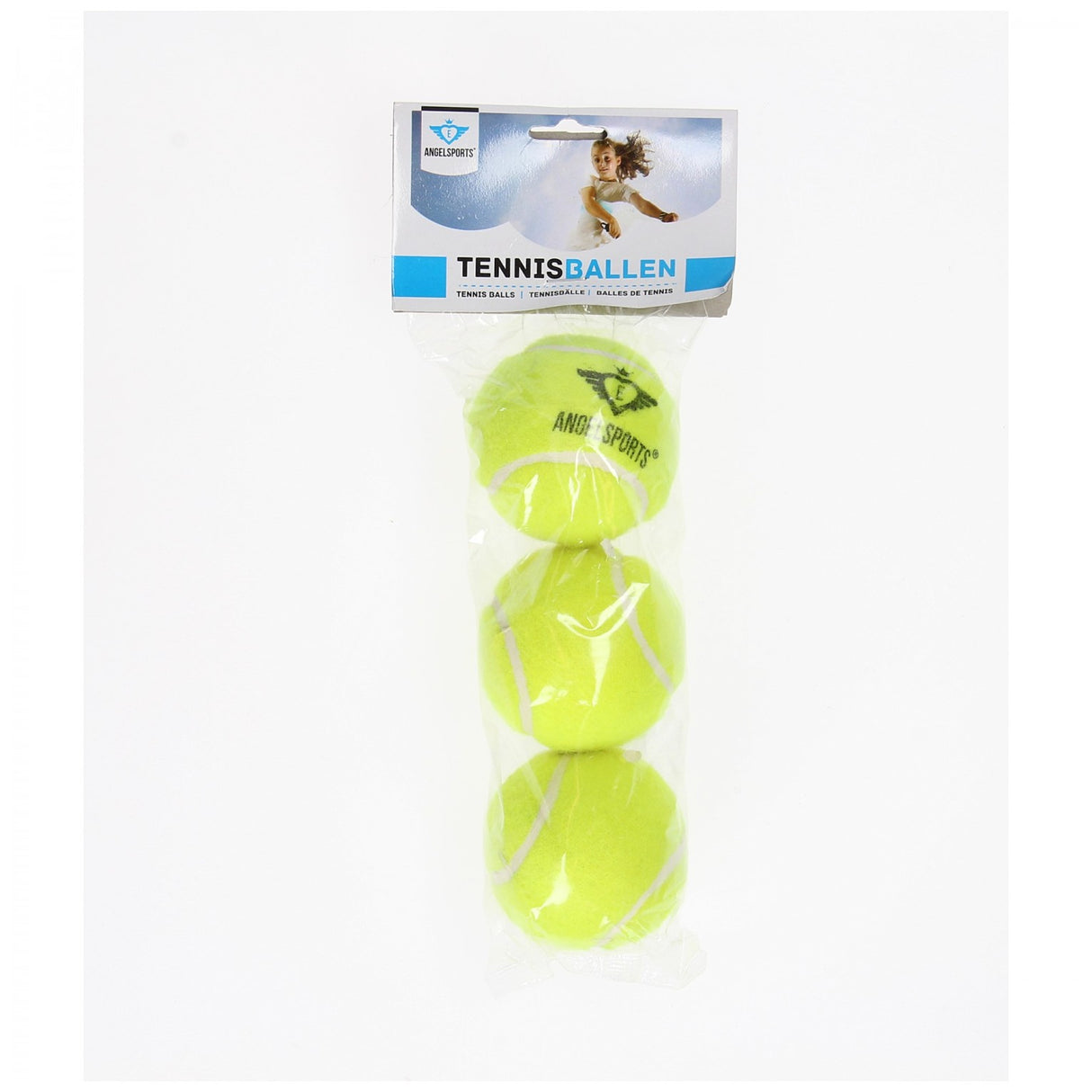 Tennisballer, 3 stykker