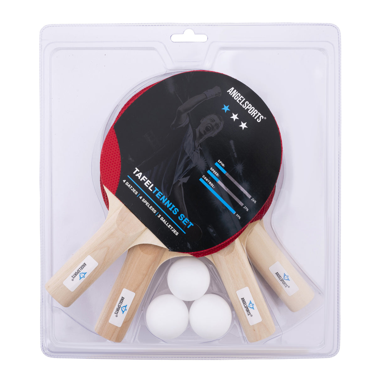 TABEL TENNIS SET 1 STAR, 7DLG.