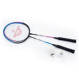 Badmintonset 4 spillere