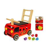 I'm Toy Walking Push car fire brigade