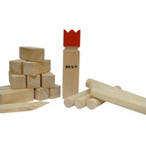 Kubb Original Rubberhout med Red King