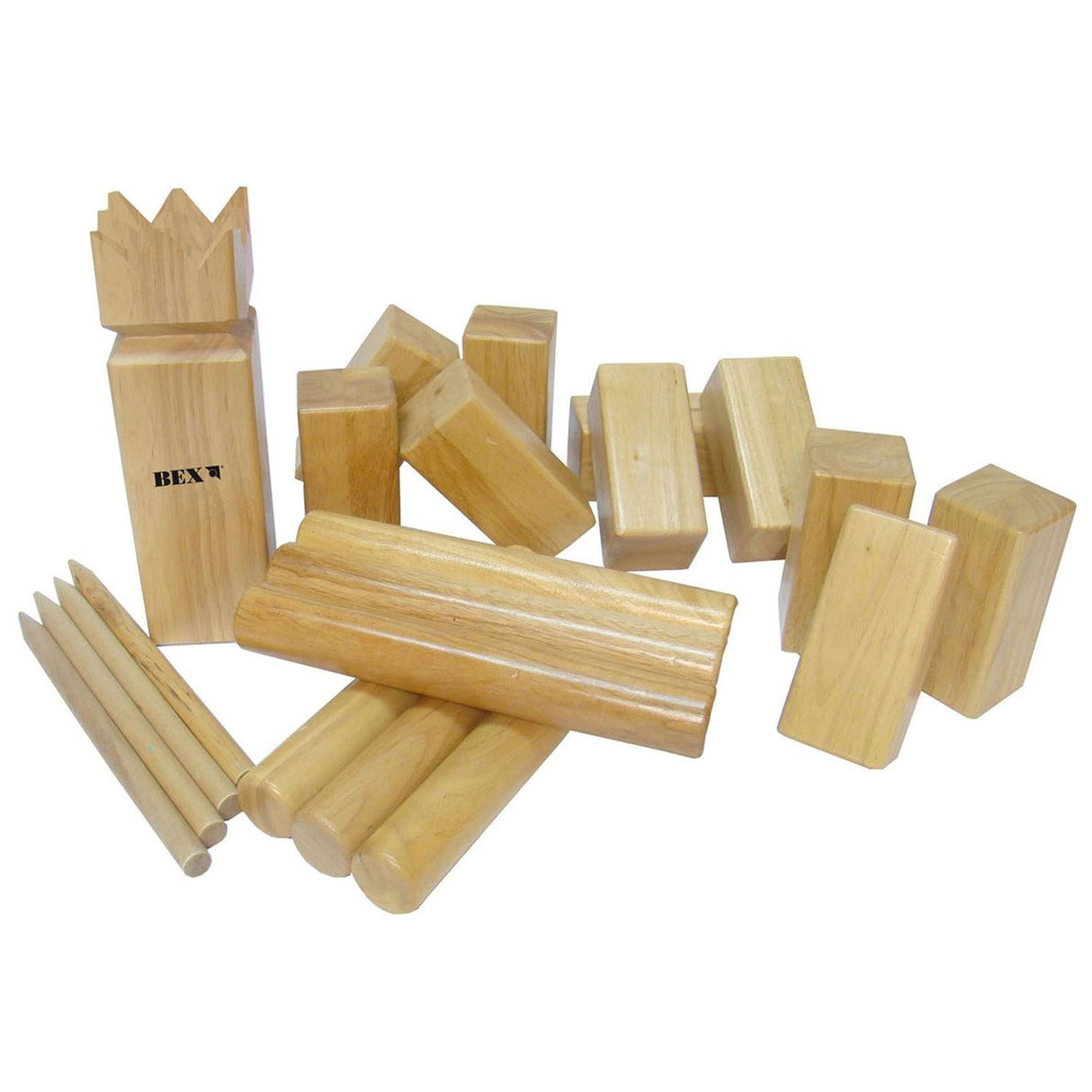 Kubb Pro Rubbhout