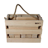 KUBB in wooden box