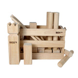 KUBB in wooden box