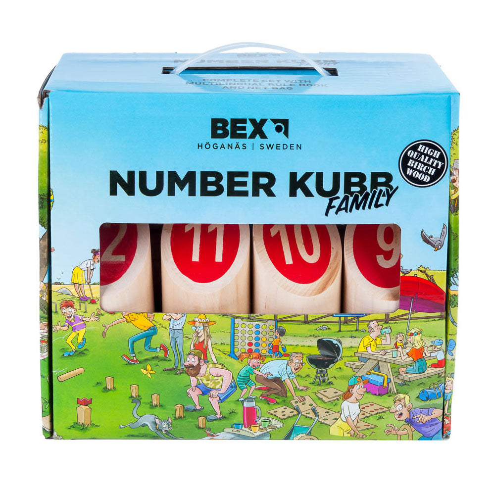 Kubb číselná rodina