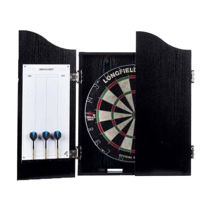 ABI WOODEN MABIETTO con sisal Dartboard incl