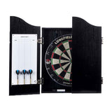 ABI Wooden Cabinet with Sisal Dartboard incl. Dartset