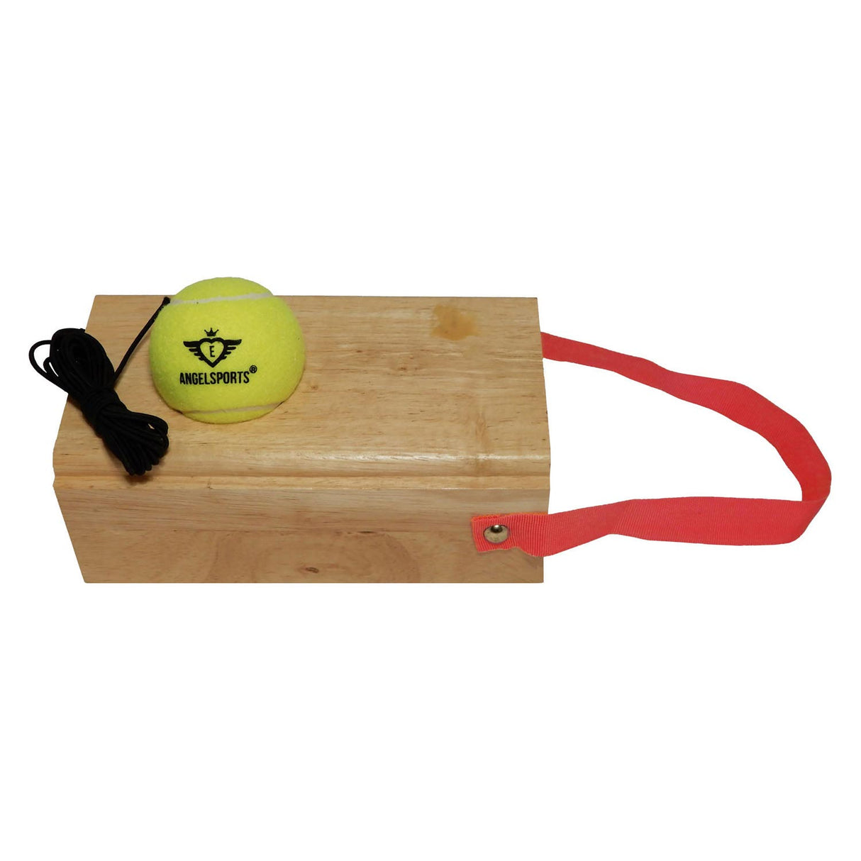 Tennistrainer Luxusgummi -Rubberhout