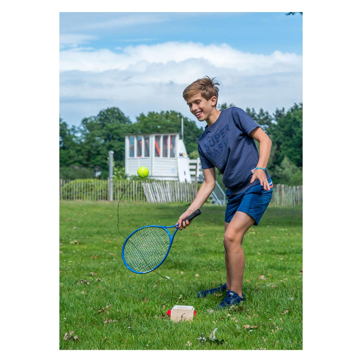 Tennis Trainer Luksusgumberhout