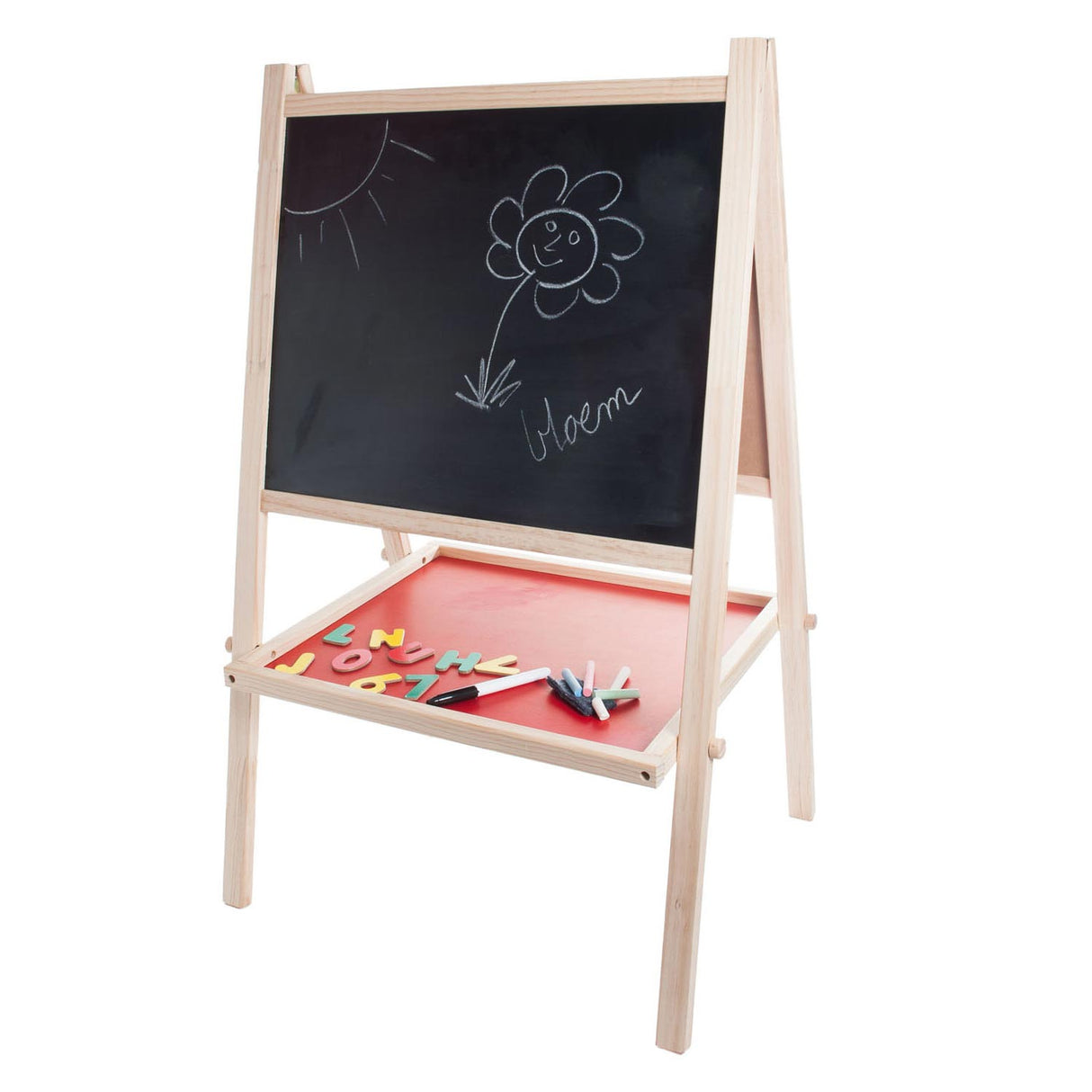 Schoolen Whitebord Hout