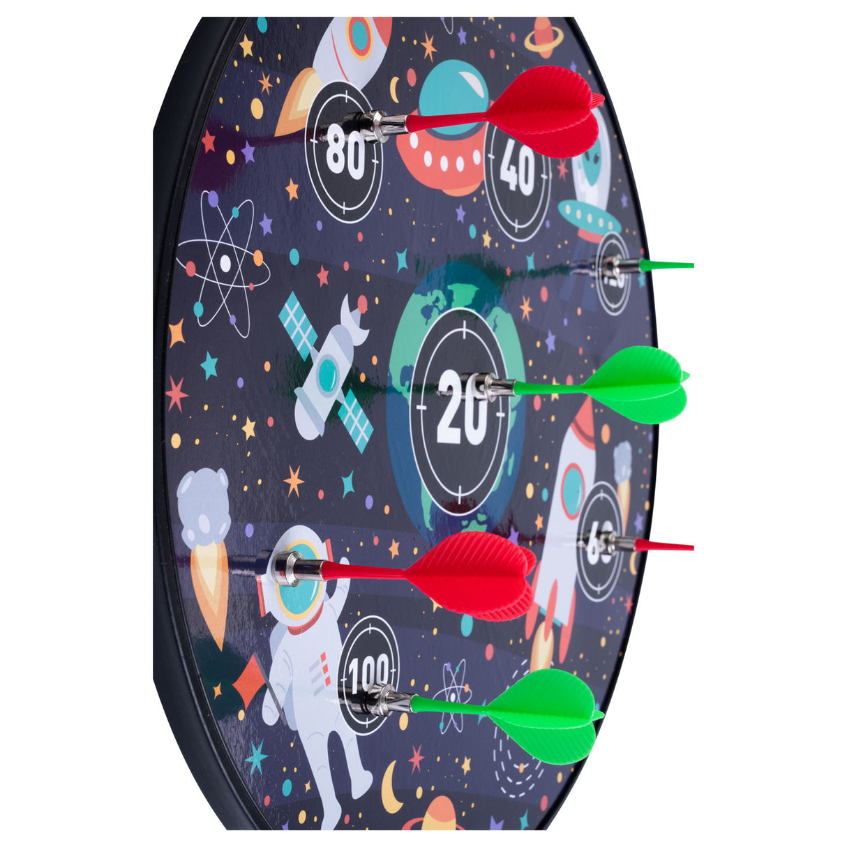 Magnetic Dartboard Space de doble llaga