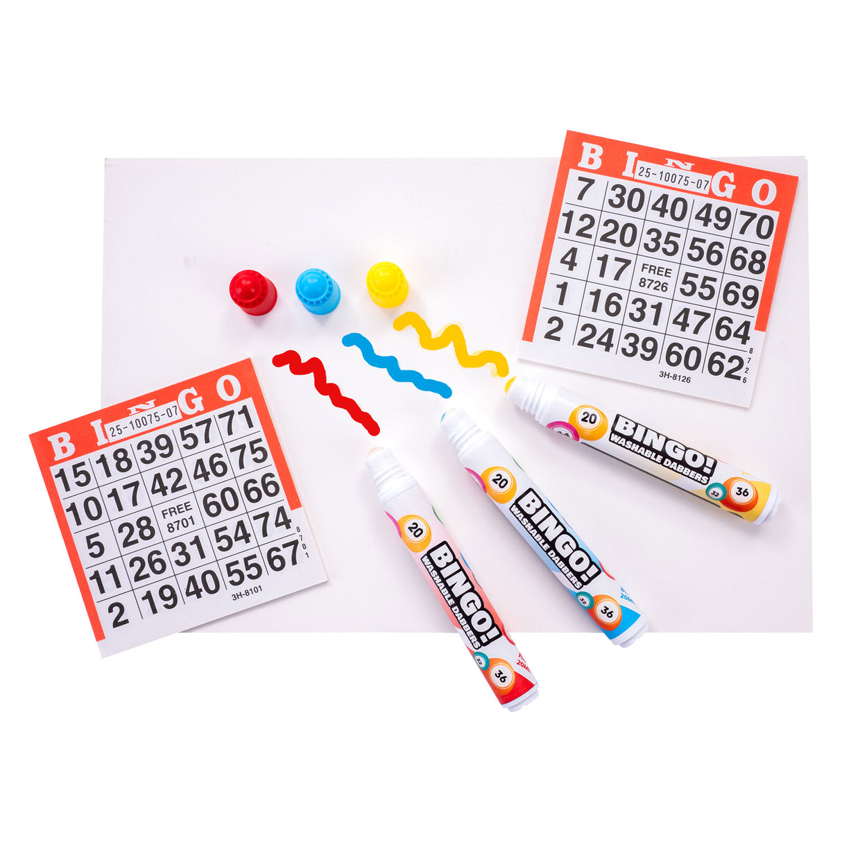 Bingo Markers, 3st.