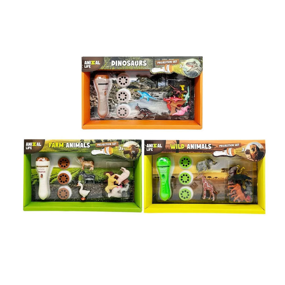 Animal Life Projectorset With Animals