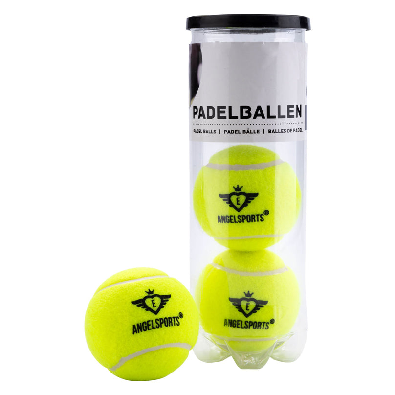 Padelballs in tube, 3st.