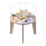 Wooden activity play table jack jacky