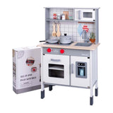 Hëlzent Kitchenette mat Accessoiren