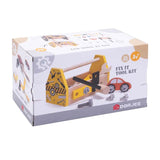 Dorjee Toolbox 33-Stéck Junior Holz Giel