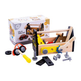 Dorjee Toolbox 33-Stéck Junior Holz schwaarz