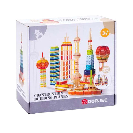 Wooden building boards, 200 pcs.