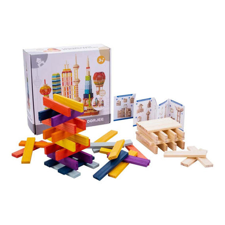 Wooden building boards, 200 pcs.