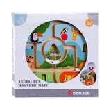 Dorjee magnetic labyrinth animals - 22x22cm