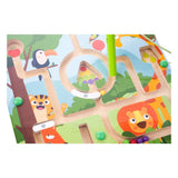 Dorjee magnetic labyrinth animals - 22x22cm