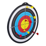 Dubbelzijdig magnetisch dartbord