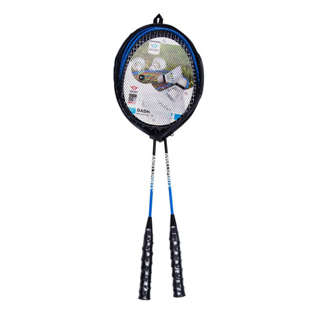 Badmintonset - 2 shuttles en 2 rackets
