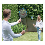 Badmintonset - 2 shuttles en 2 rackets