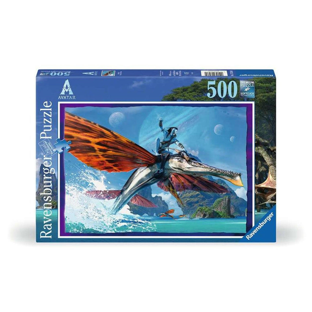 Ravensburger Puzzle Avatar: Droga wody 500szt