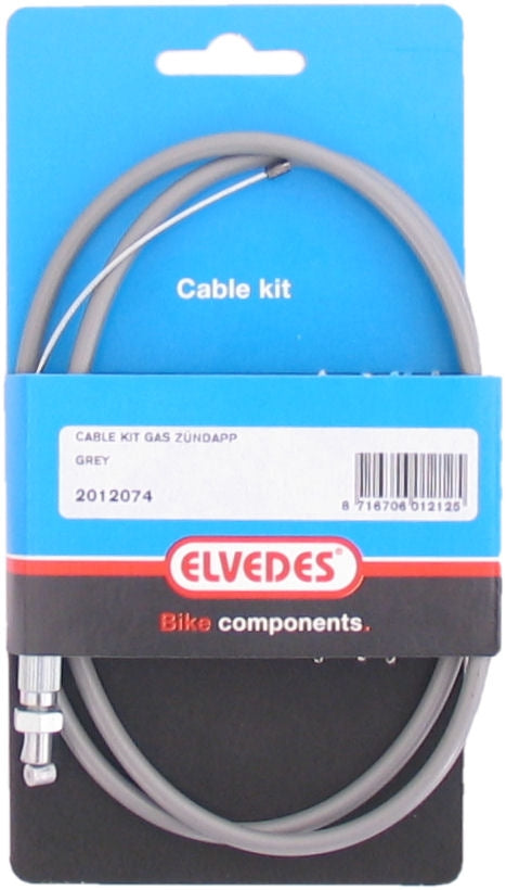 Elvedes Gas cable Zundapp Gray