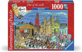 Ravensburger puzzle fle: maastricht 1000 pieces