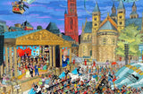 Ravensburger puzzle fle: maastricht 1000 pieces