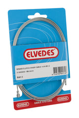 Elves Clutch bannenzeg Kabel 2000mm 1 × 19 Wirhvaniséiert Ø.5mm mam V-Nippel (op Kaart)