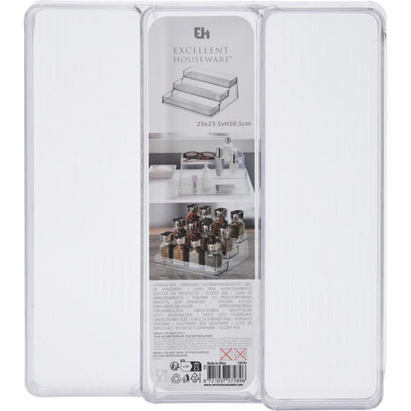 Excellent houseware storage box refrigerator 25x23.5cm