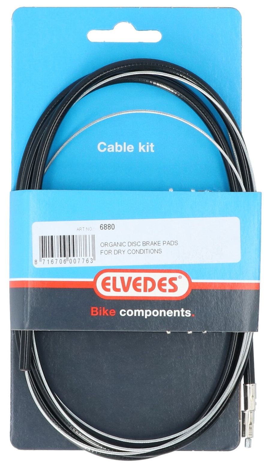 ELVEDES GAS-kabel komplett for Vespa-Piaggio Ciao