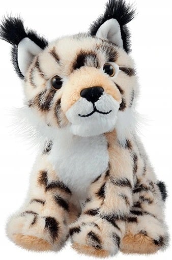 Intro plush lynks made of very soft plush 20 cm
