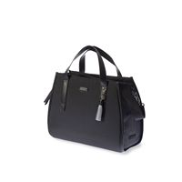 Basil Noir Business Bag - Bicycle shoulder bag - Ladies - Black